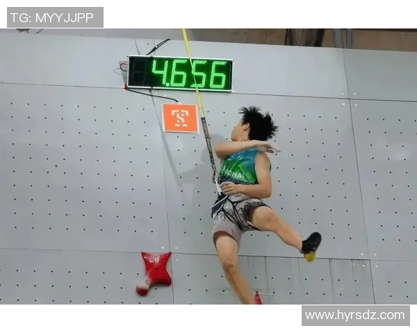 攀岩灵活性排行榜揭晓上海攀岩队勇夺第四名展现实力与潜力